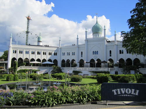 Billede af Tivoli i København